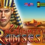 Slot 40 Almighty Ramses II EGT