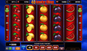 40 Lucky King Slot EGT Interactive