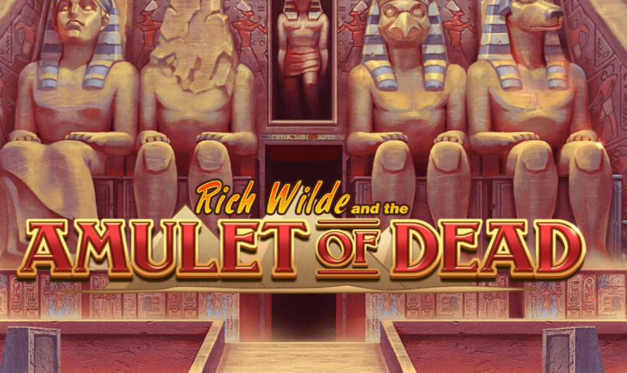 Rich Wilde and The Amulet of the Dead