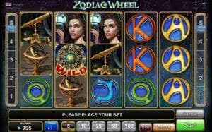 Machine à sous Zodiac Wheel EGT Interactive