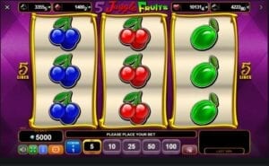 egt interactive 5 juggle fruits