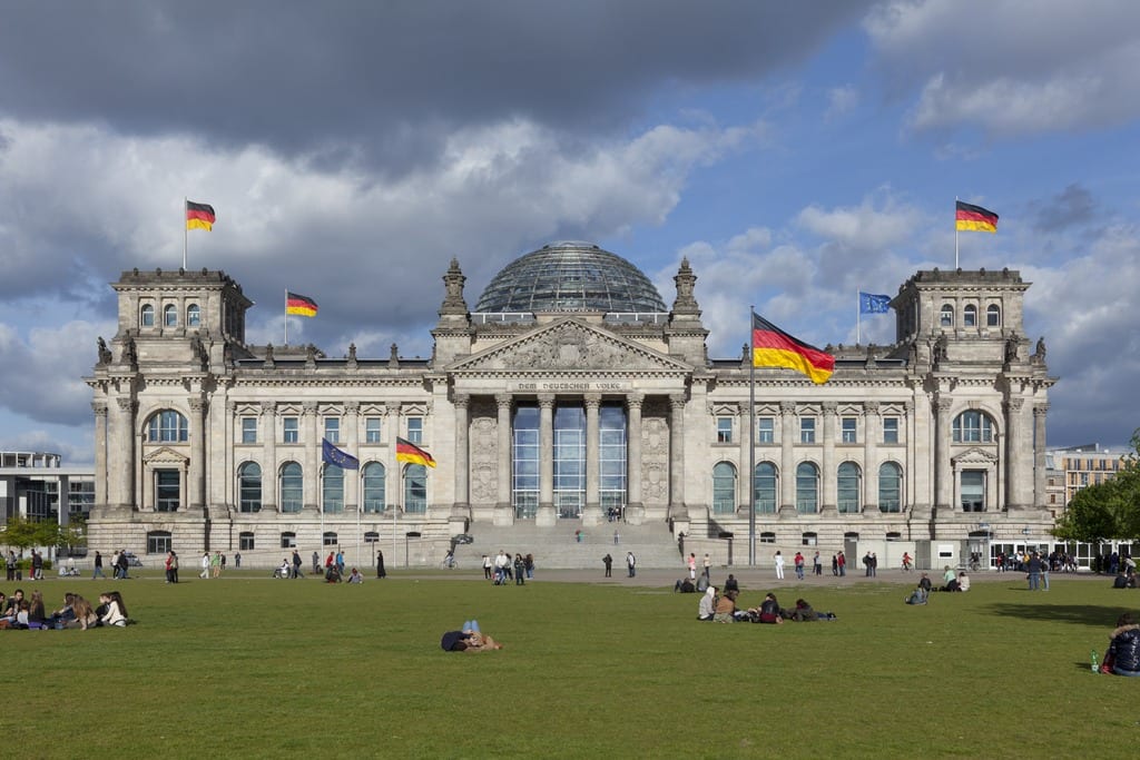 Bundestag Allemagne