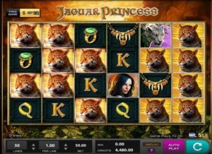 Slot vidéo Jaguar Princess de High 5 Games