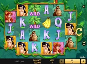 Machine à sous Jungle Jack High 5 Games