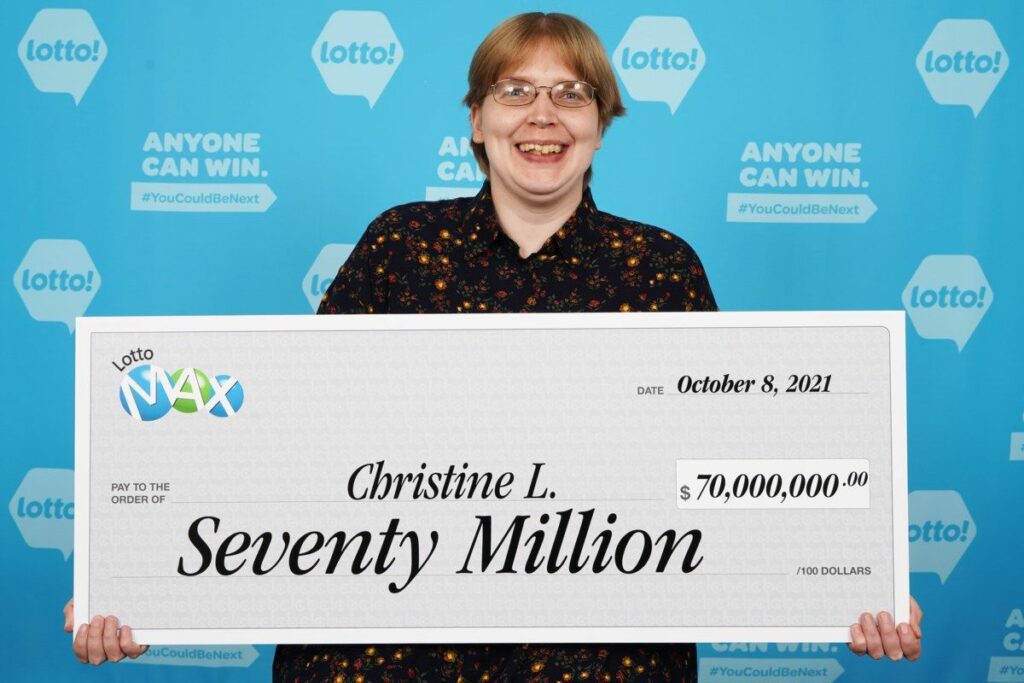 Christine Lauzon Lotto max