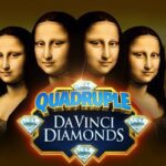 Quadruple Da Vinci Diamonds high 5 games