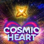 Des planètes, satellites et corps célestes en guise de symboles sur Cosmic Heart