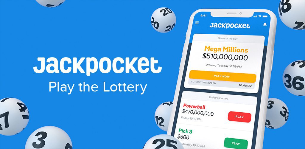 L'application Jackpocket propose différents jeux de loterie