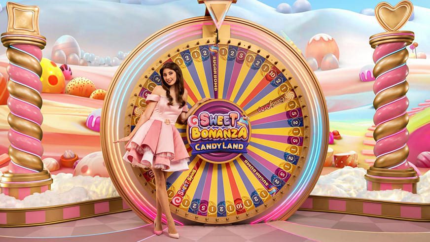 Sweet Bonanza Candyland est désormais disponible sur les casinos en ligne