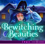 Retrouvez de ravissantes et puissantes sorcières sur le jeu gratuit Bewitching Beauties