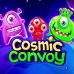 Le slot gratuit Cosmic Convoy met en scène des extraterrestres
