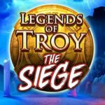 La machine à sous Legends of Troy : The Siege présente un format unique de 9 grilles indépendantes