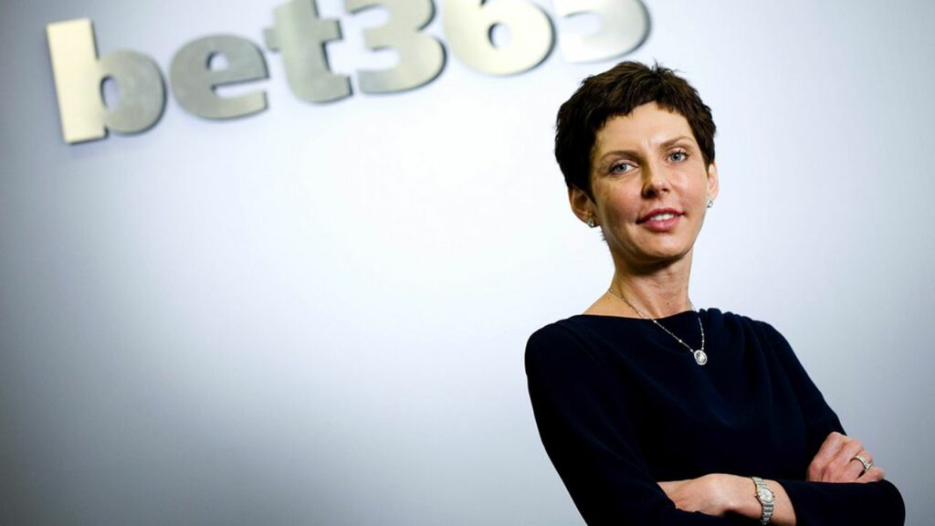 La société bet65 de Denise Coates a versé 481,7 millions £ d'impôts en 2021