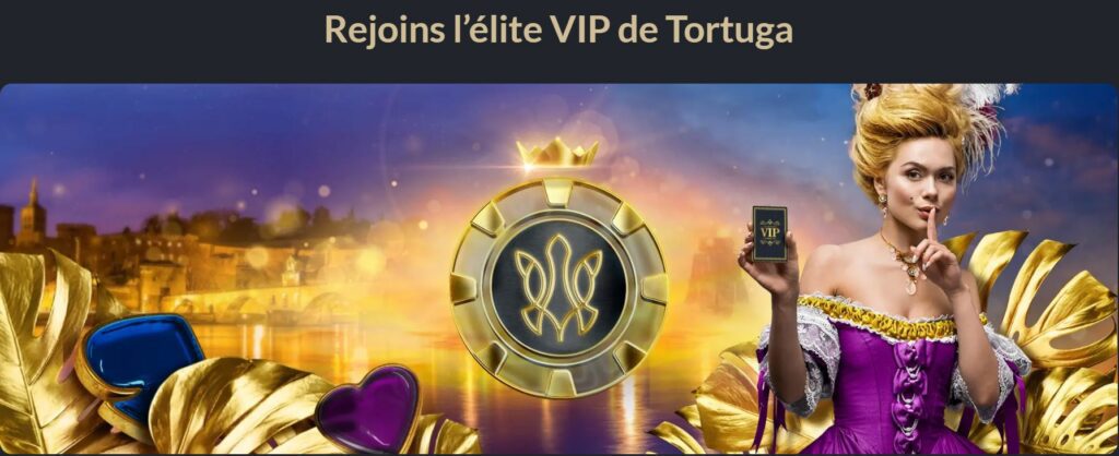 3 manières d'accéder au club VIP de Tortuga Casino