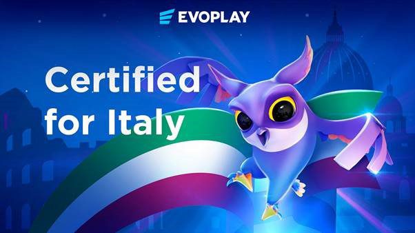 Evoplay enfin autorisé en Italie