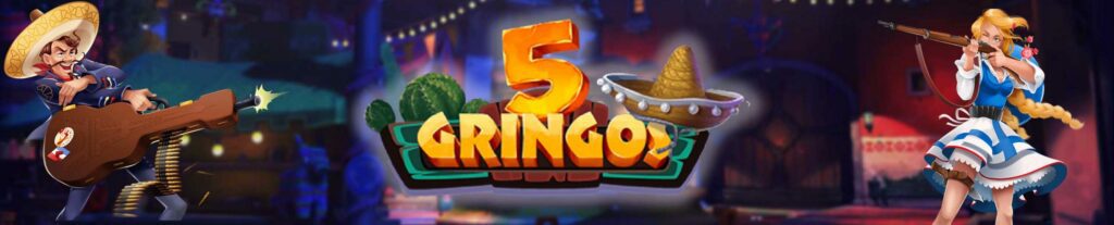 Hadiah Uang Tunai dengan Hadiah Roulette Drop di 5 Gringos Casino