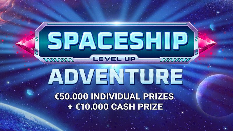 La promo Spaceship Adventure - Level Up bat son plein sur BitStarz Casino