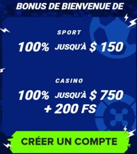 Sportaza : bonus et promotions