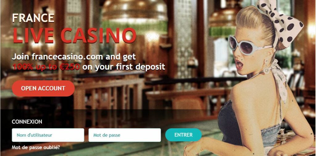 France Casino menawarkan bonus tanpa persyaratan taruhan