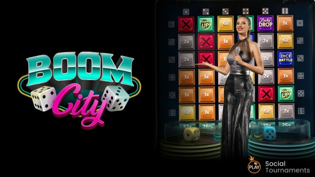 Boom City, le nouveau live casino de Pragmatic Play est disponible
