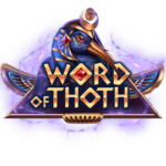 Word of Thoth, slot Yggdrasil avec 6 rouleaux et 4 rangées