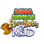 Absolootly Mad: Mega Moolah, slot machine 5x3 avec jackpots progressifs à découvrir