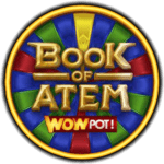 Book of Atem Wow Pot, slot 5x3, avec 10 lignes de paiement disponible en jeu gratuit