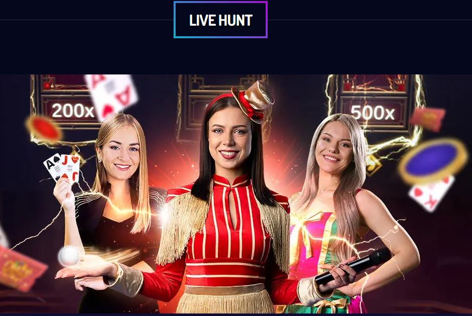 Promo Live Hunt sur Lucky8 casino