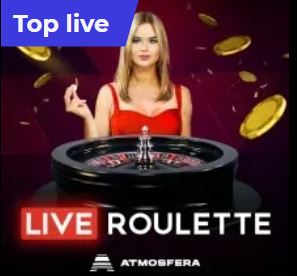 Roulette en ligne et en live sur 0xbet casino