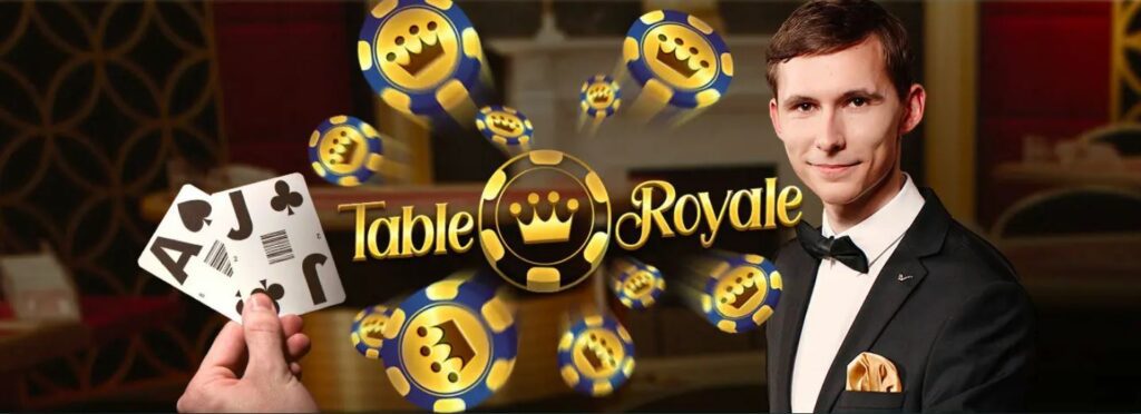 Table Royale: turnamen kasino langsung di Cresus