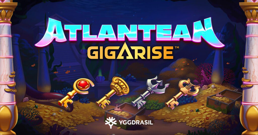 Swedia: Atlantis GigaRise merilis jackpot besar dengan 307.616x taruhan