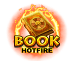 Book Hotfire slot Logo