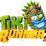 tiki runner 2 logo