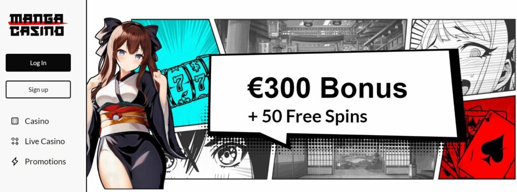 bonus manga kasino