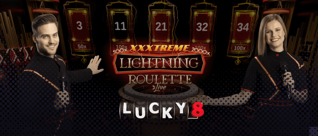 Xxxtreme Lightning Roulette lache un gros gain sur Lucky8