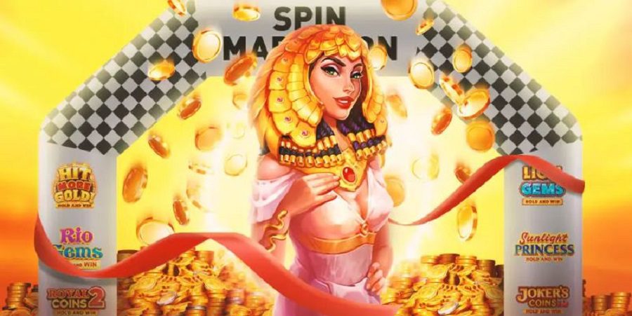 Spin Marathon Cresus Casino