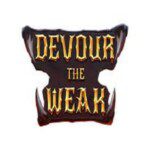 Devour the weak logo