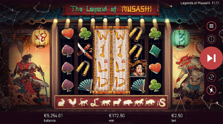The-Legend-of-Musashi-rouleaux