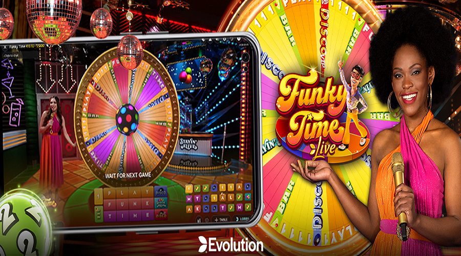 Le Game Show Funky Time bergabung kembali dengan koleksi Casino Together