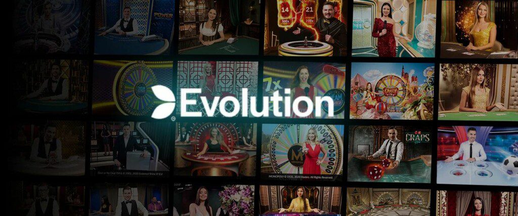 Permainan kasino dealer langsung Evolution: taruhan samping tersedia selama 10 tahun lagi
