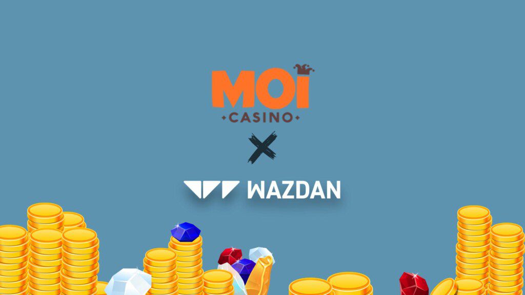 MoiCasino: hadiah untuk diraih di slot online Wazdan