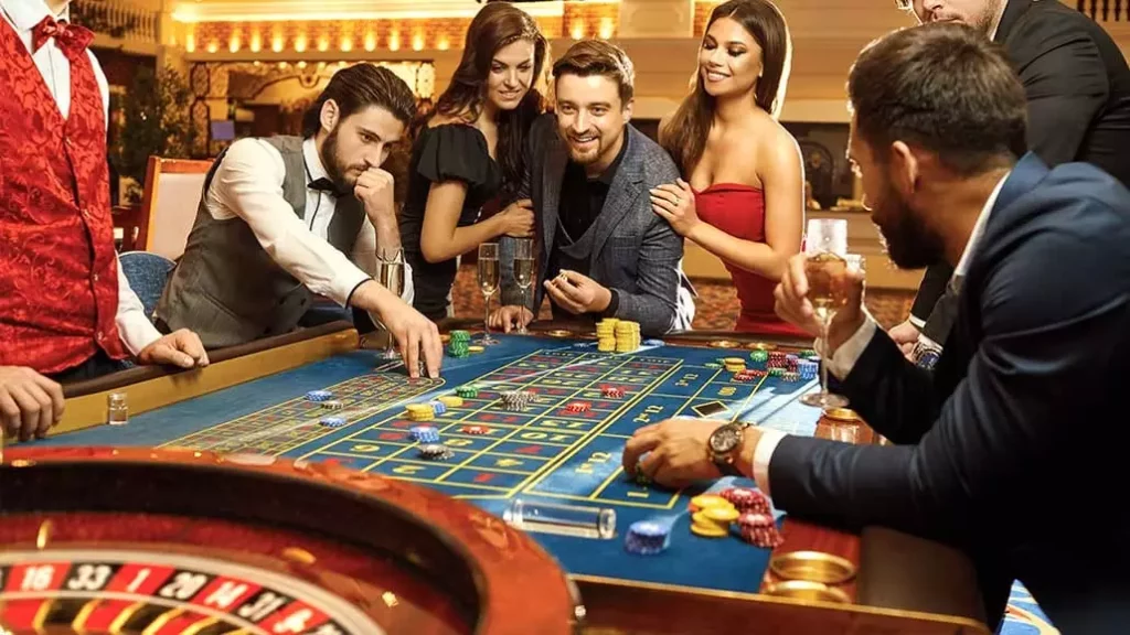 Temukan kasino darat terbaik untuk bermain roulette