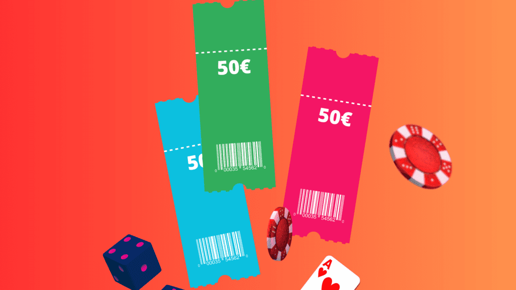Tiket prabayar untuk bermain di kasino online