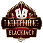 Des multiplicateurs aléatoires sur Lightning Blackjack