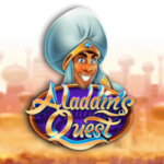 Aladdin vous offre des Free Spins, des multiplicateurs et des Sticky Wilds sur sa slot Aladdin's Quest.