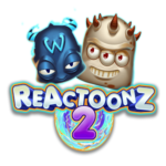 reactoonz 2 logo