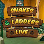 Snakes and Ladders Live logo