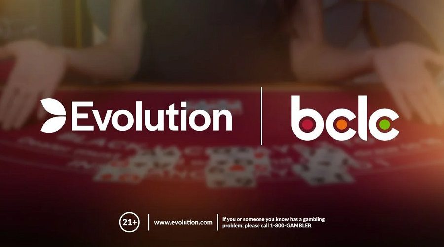 evolution live casino bclc