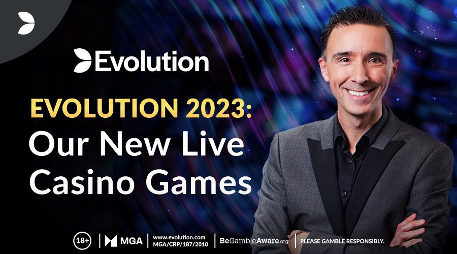 live casino evolution 2023 image