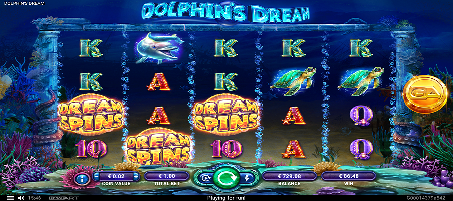 Dolphin's Dream Rouleaux
